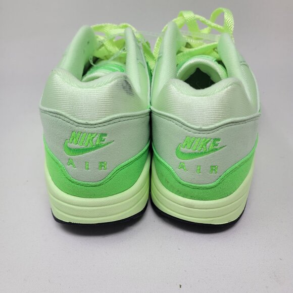 Nike Women's Air Max 1 '87 Running Green Volt HJ7329-376 sz 9 90 93 95 97 98 tn - Picture 10 of 16